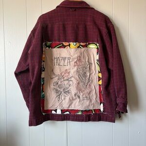 Hozier Upcycled Flannel